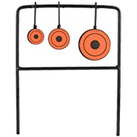 VGEBY Objetivos de Tiro con Arco Objetivos de Dardos Puntos de Tiro con 3 Objetivos para el Juego de Airsoft al Aire…
